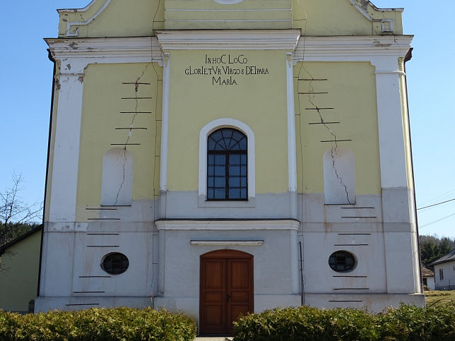 Alsszlnk, Kirche