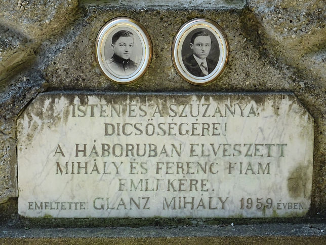 Alsszlnk, Kreuz Glanz Mihly
