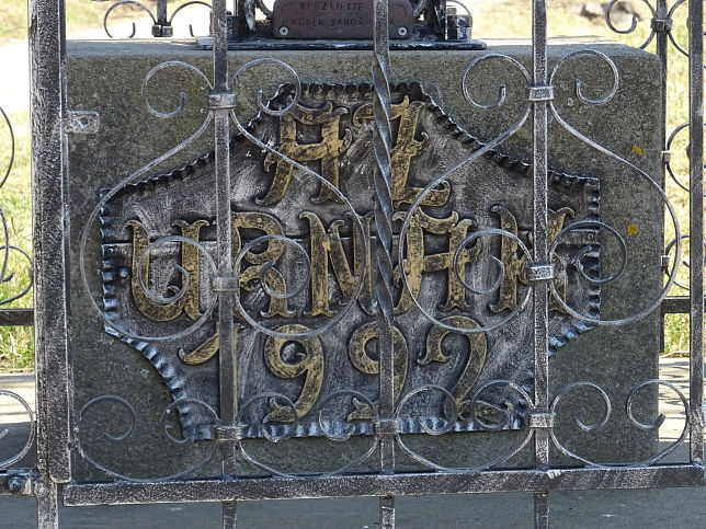 Alsszlnk, Kreuz Racker Jnos