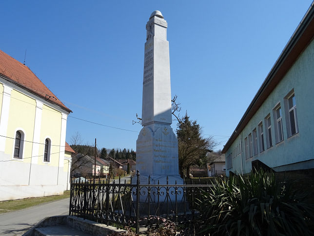 Als�sz�ln�k, Kriegerdenkmal 1. WK.