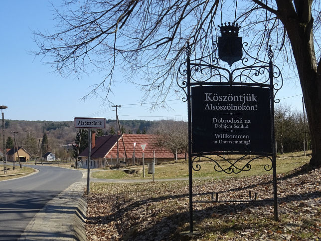 Alsszlnk, Willkommen