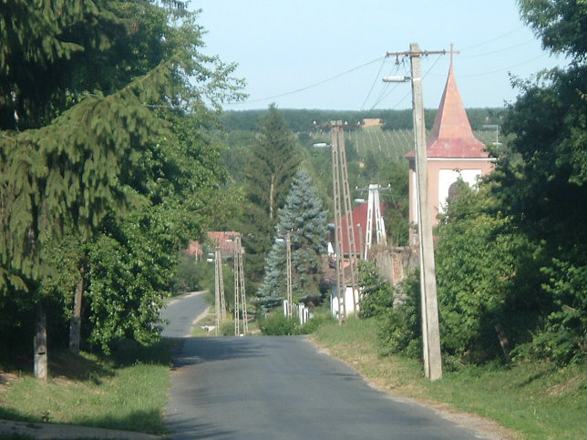 Andr�sfa, Ortsansicht