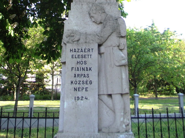 rps, Kriegerdenkmal