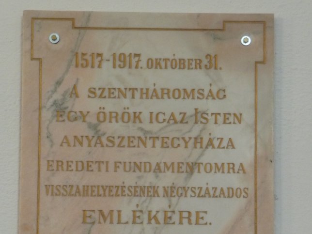 Bajnsenye, Hl. Dreifaltigkeit