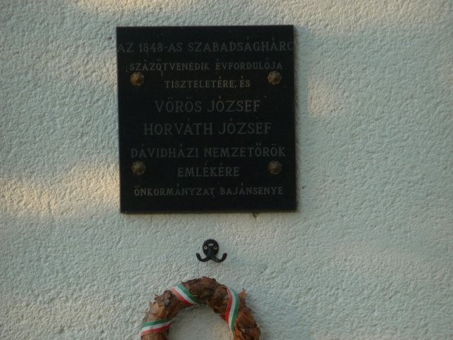 Bajnsenye, Kath. Kirche