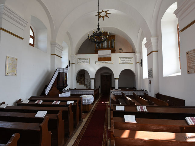 Bajnsenye, Reformierte Kirche