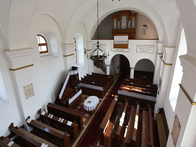 Bajnsenye, Reformierte Kirche