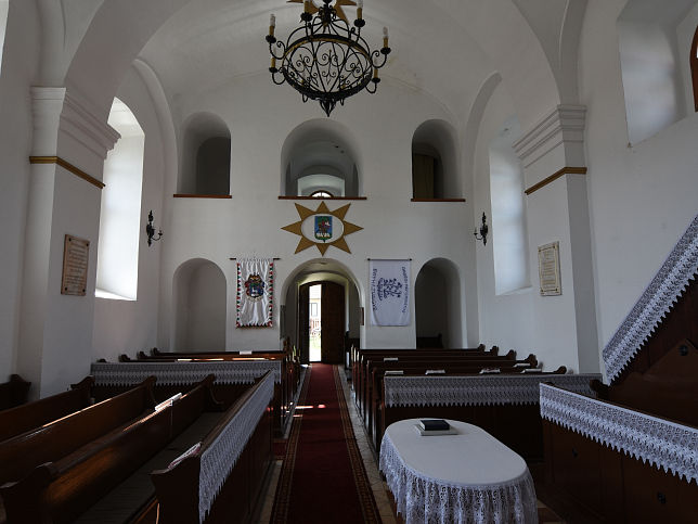 Bajnsenye, Reformierte Kirche