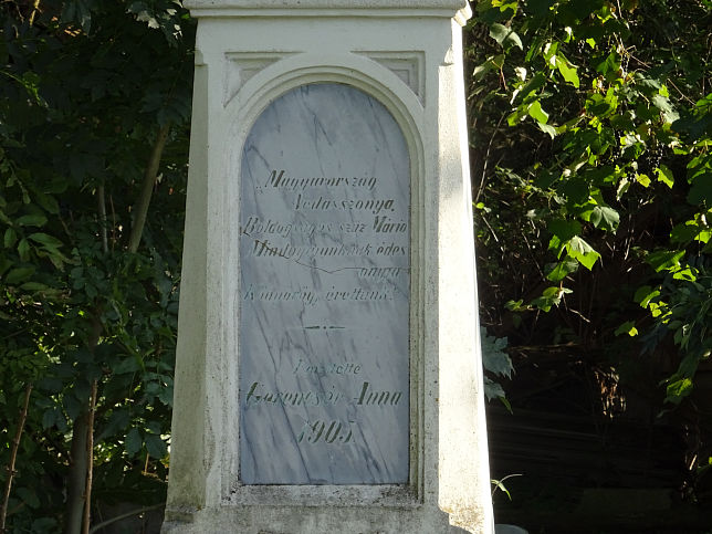 Balogunyom, Gerencsr Anna 1905