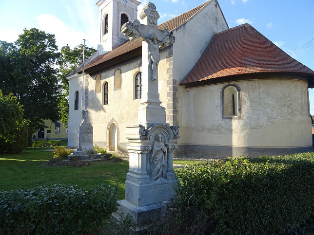 Balogunyom, Kreuz 1890