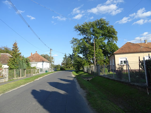 Balogunyom, Rkczi Ferenc utca