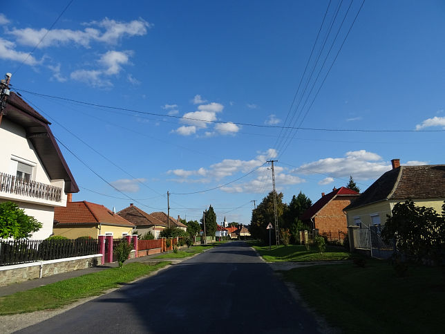 Balogunyom, Rkczi Ferenc utca