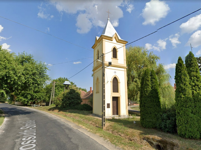 Borgta, Evangelischer Glockenturm