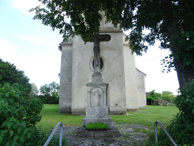 Bozsok, Raffensperger-Kreuz