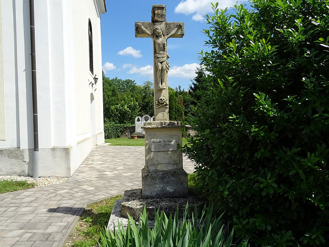 Bozsok, Kreuz 1858