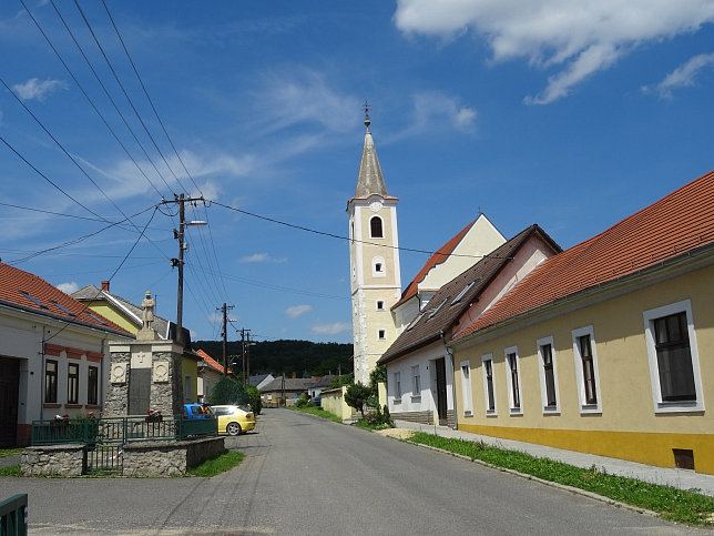 Bozsok, Ortsansicht