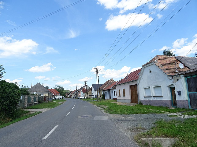 Bozsok, Ortsansicht