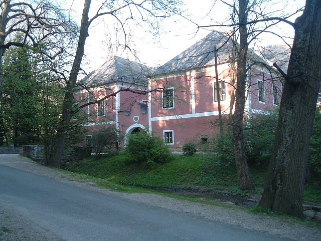Bozsok, Schloss Sibrik