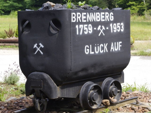 Brennbergb�nya, F�rderwagen