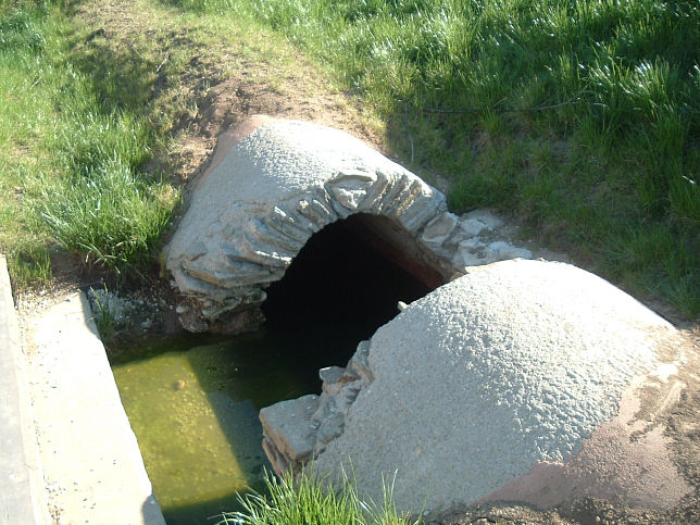 Bucsu, Wasserleitung