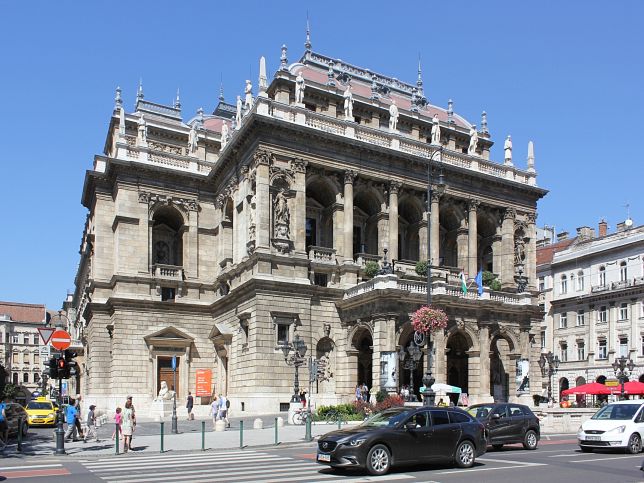 Budapest, Staatsoper