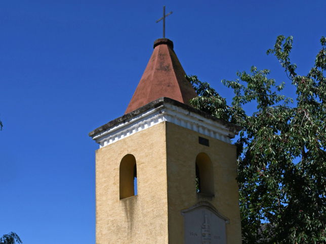 Cak�h�za, Glockenturm