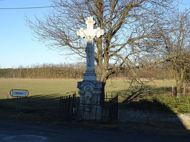 Csknydoroszl, Kreuz Hudetz Jzsef