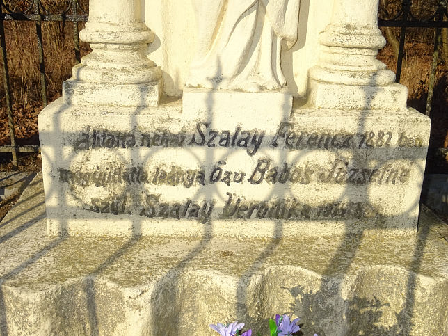 Csknydoroszl, Kreuz Szalay Ferencz