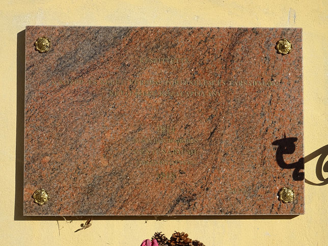 Csknydoroszl, Kriegerdenkmal