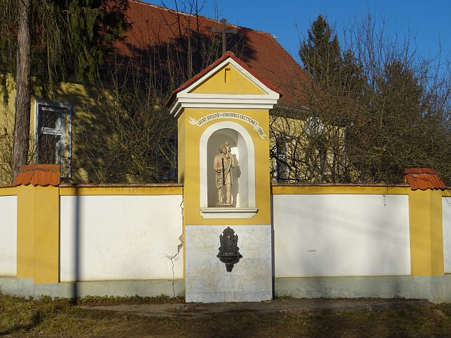 Csknydoroszl, Hl. Johannes Nepomuk