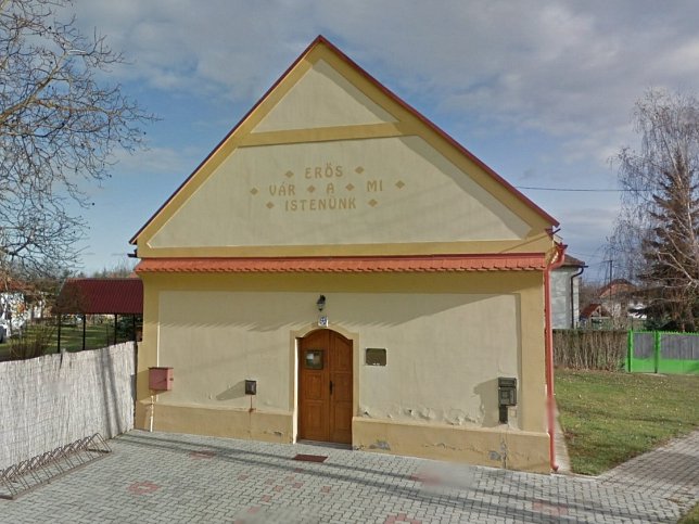 Csnig, Evang. Kirche