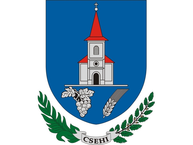 Csehi, Wappen