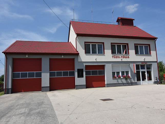 Csepreg, Feuerwehr