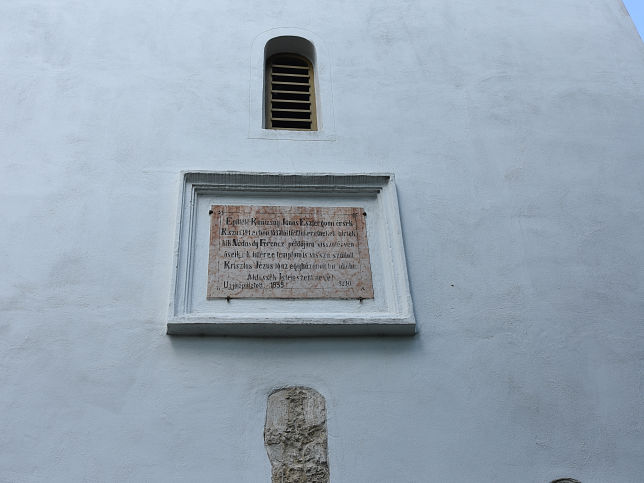 Csepreg, Kirche St. Nikolaus