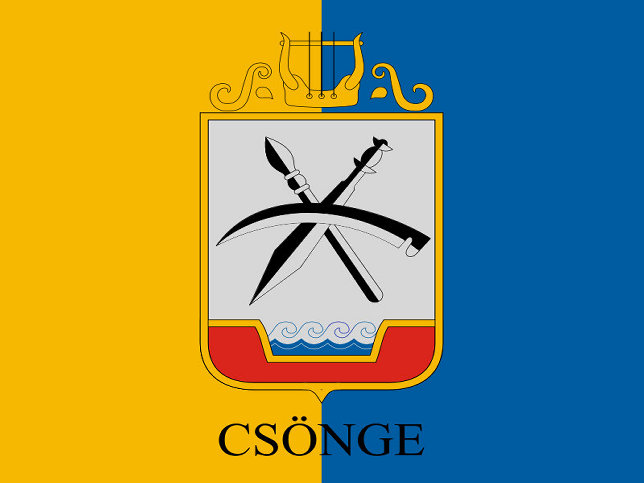 Csnge, Wappen