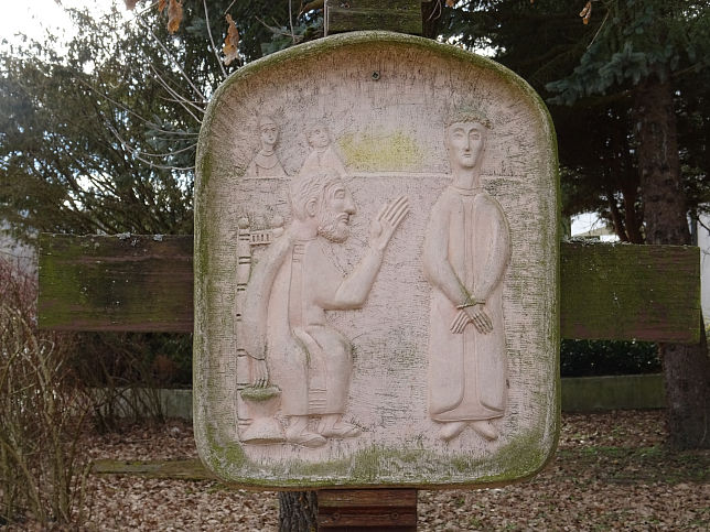 Cs�r�tnek, Passion Jesu Christi