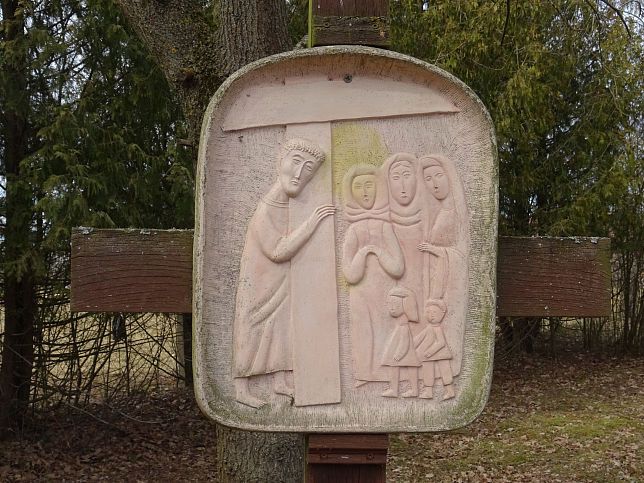 Cs�r�tnek, Passion Jesu Christi
