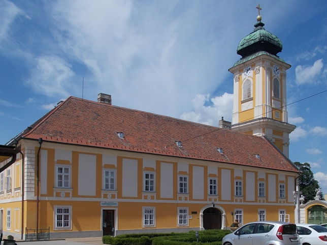 Csorna, Prmonstratenser-Kloster