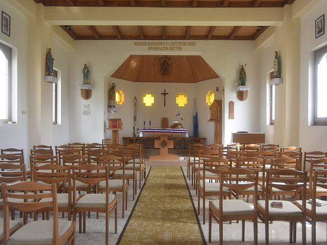 Daraboshegy, Kirche