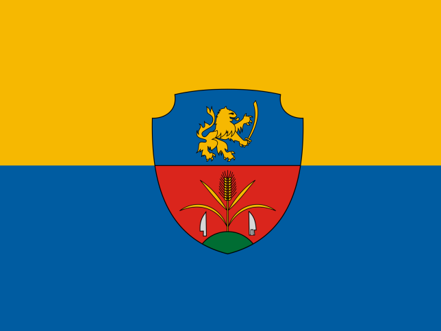 Darnzseli, Flagge