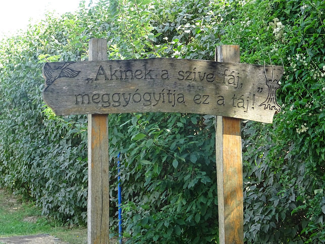 Doborgazsziget, Willkommen