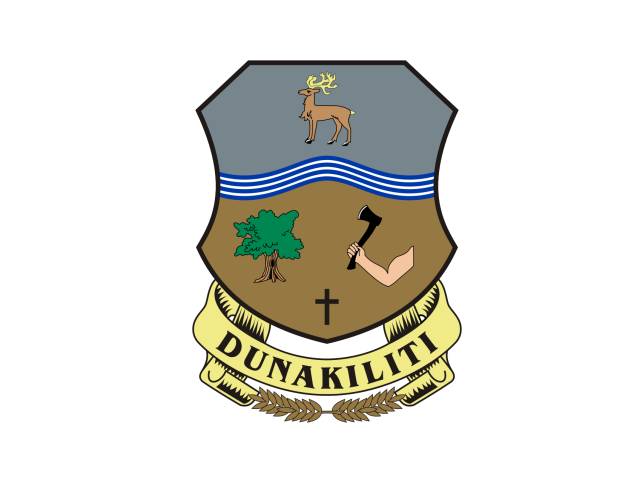 Dunakiliti, Flagge