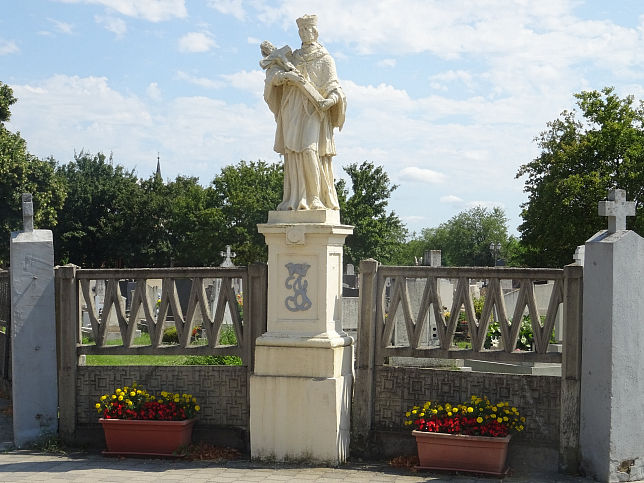 Dunakiliti, Johannes Nepomuk-Statue