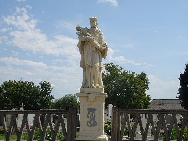Dunakiliti, Johannes Nepomuk-Statue