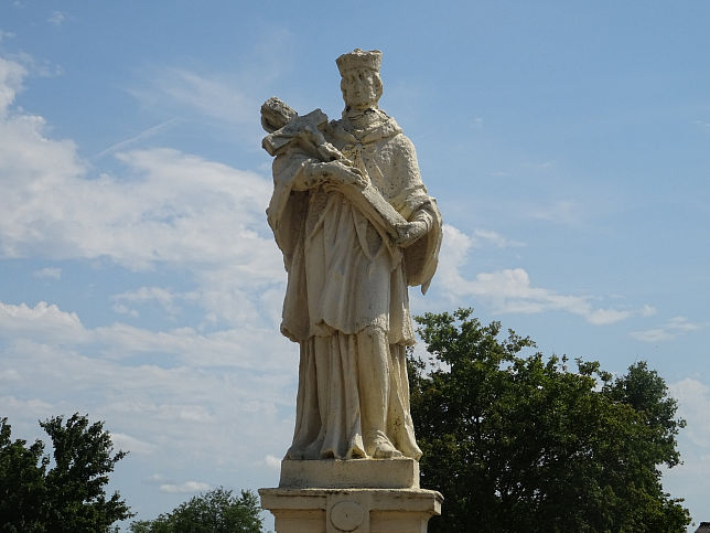 Dunakiliti, Johannes Nepomuk-Statue