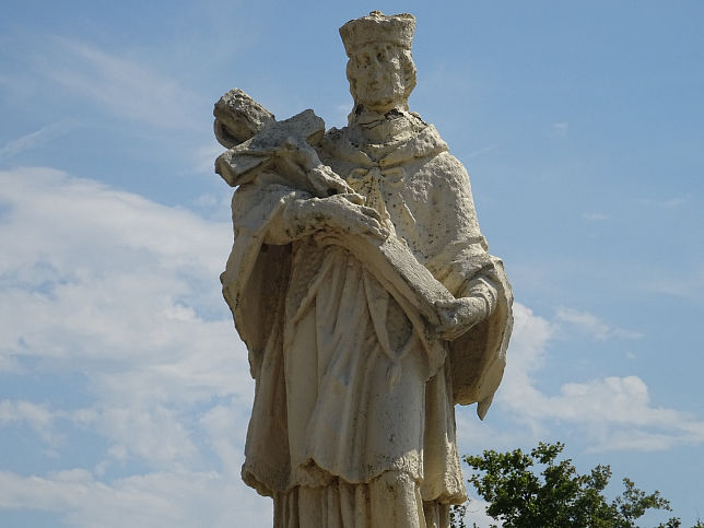 Dunakiliti, Johannes Nepomuk-Statue