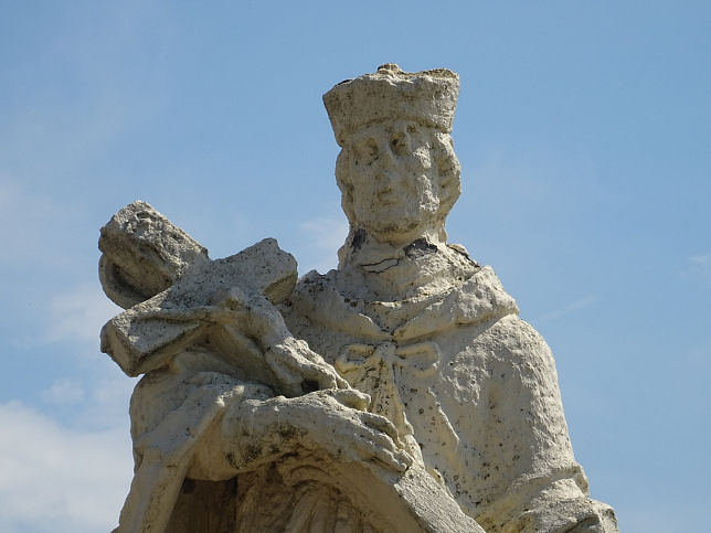 Dunakiliti, Johannes Nepomuk-Statue