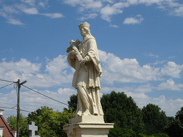 Dunakiliti, Johannes Nepomuk-Statue