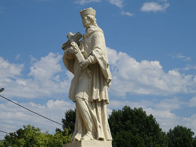 Dunakiliti, Johannes Nepomuk-Statue