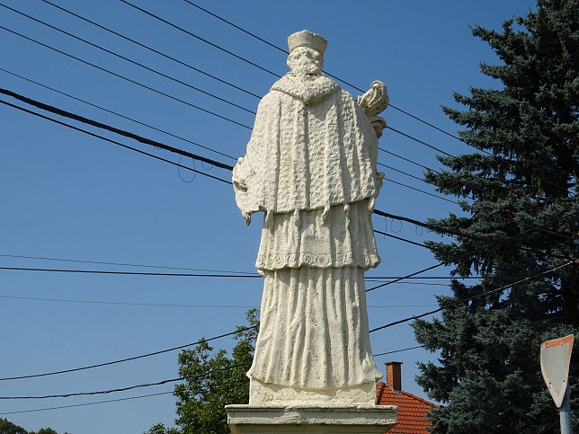 Dunakiliti, Johannes Nepomuk-Statue